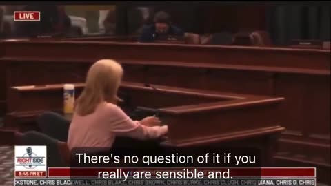 Paula McNicol-Poll Watcher at Detroit TCF Center-at MI Senate Hearing on 2020 Irregularities 12/1/20