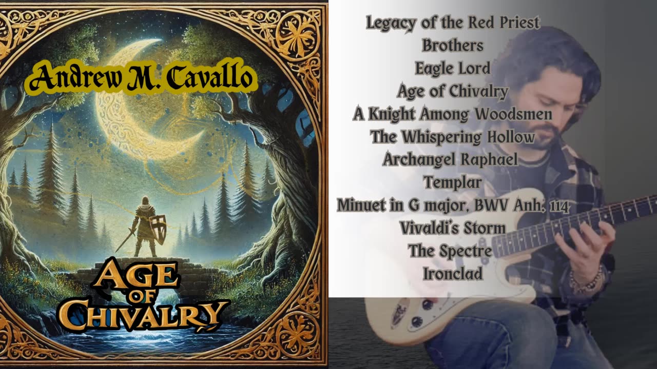 "Legacy of the Red Priest" by Andrew M. Cavallo | Track 1 from the "Age of Chivalry" Album