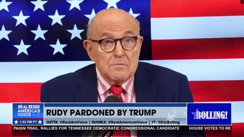 AMERICA’S MAYOR PARDONED BY PRESIDENT TRUMP