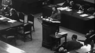 WAR CRIMES TRIALS, TOKYO, JAPAN - WAR CRIMES TRIALS, TOKYO, JAPAN - 111-adc-6834