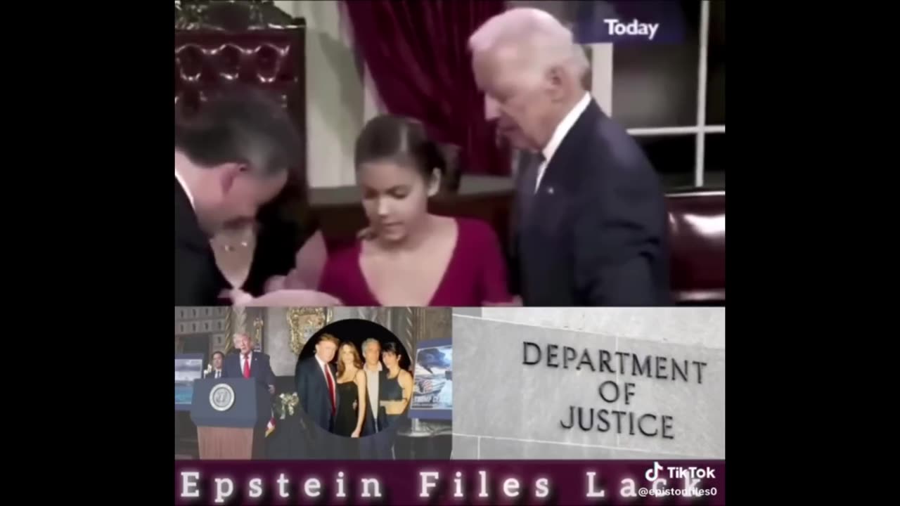 Biden Kissing Kids