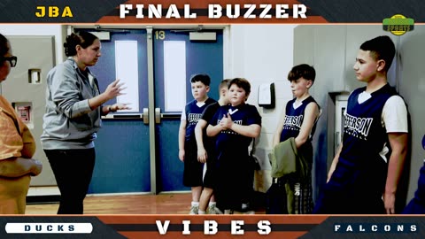 BASKETBALL | JBA | FINAL BUZZER VIBES – FALCONS vs. DUCKS M2 | LOCK IN & LEARN!🏀