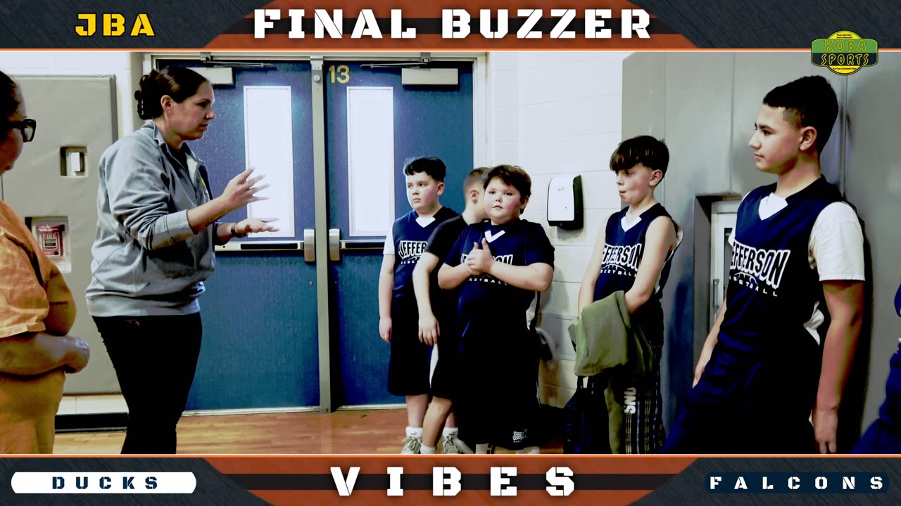 BASKETBALL | JBA | FINAL BUZZER VIBES – FALCONS vs. DUCKS M2 | LOCK IN & LEARN!🏀