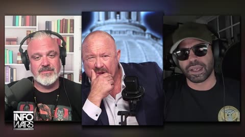 The Alex Jones Show in Full HD for November 9, 2025.