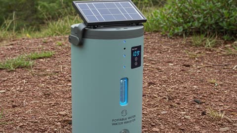 PORTABLE WATER HARVESTER
