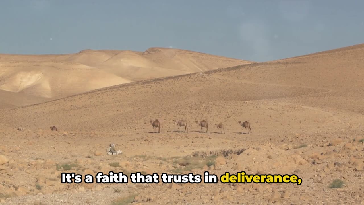 Exodus 14 13 - 14 The Power of Stillness