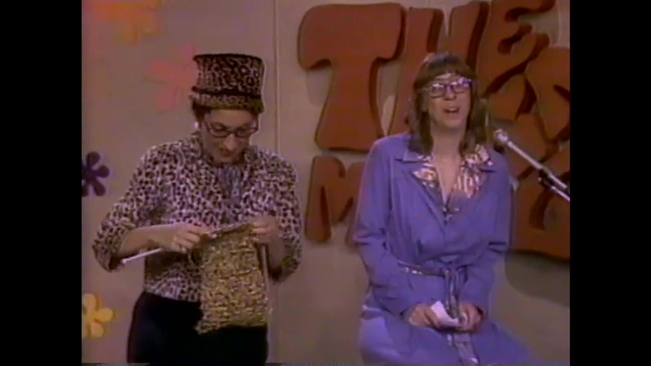 February 6, 1981 - 'The Mating Game' with Edith Prickley (SCTV)