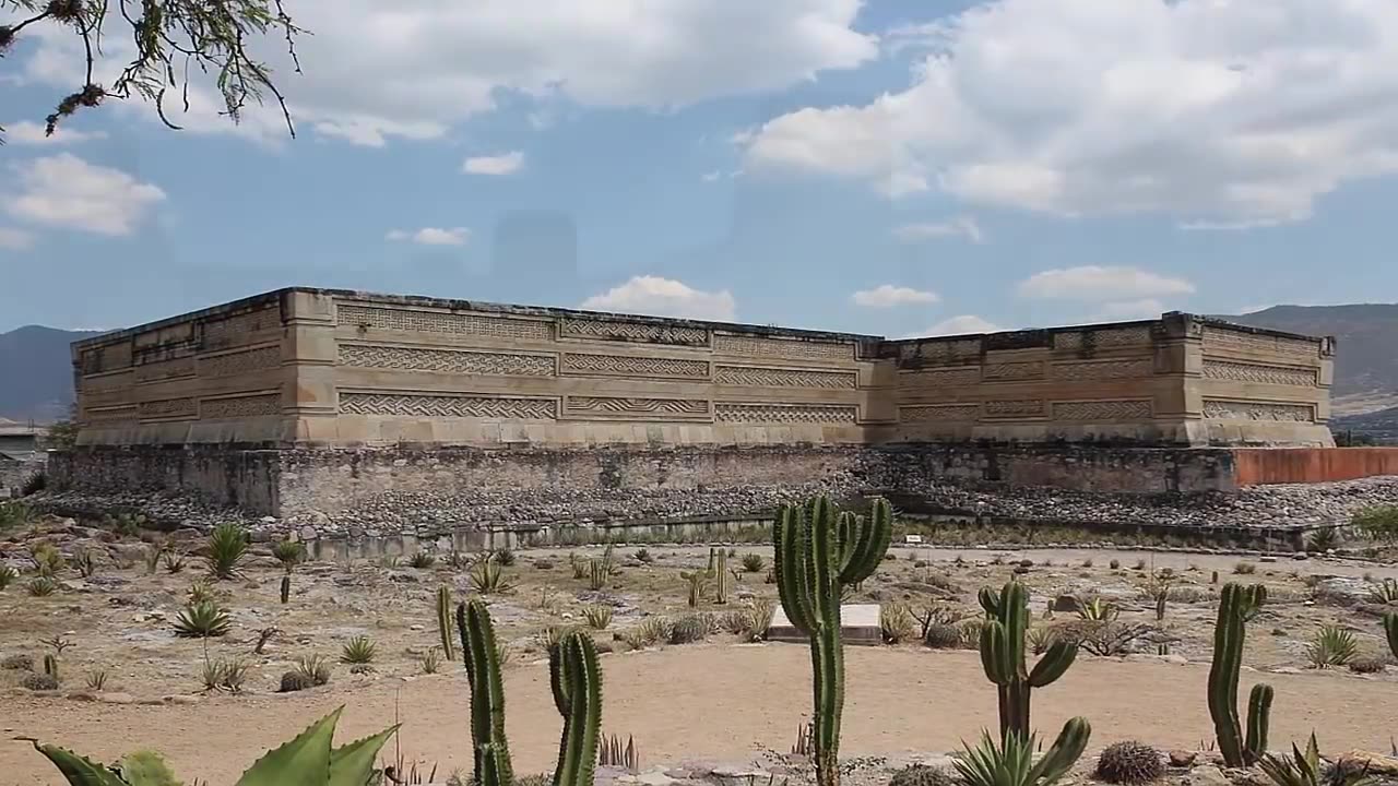 👀 The Lost Tomb of Mitla Found 👀