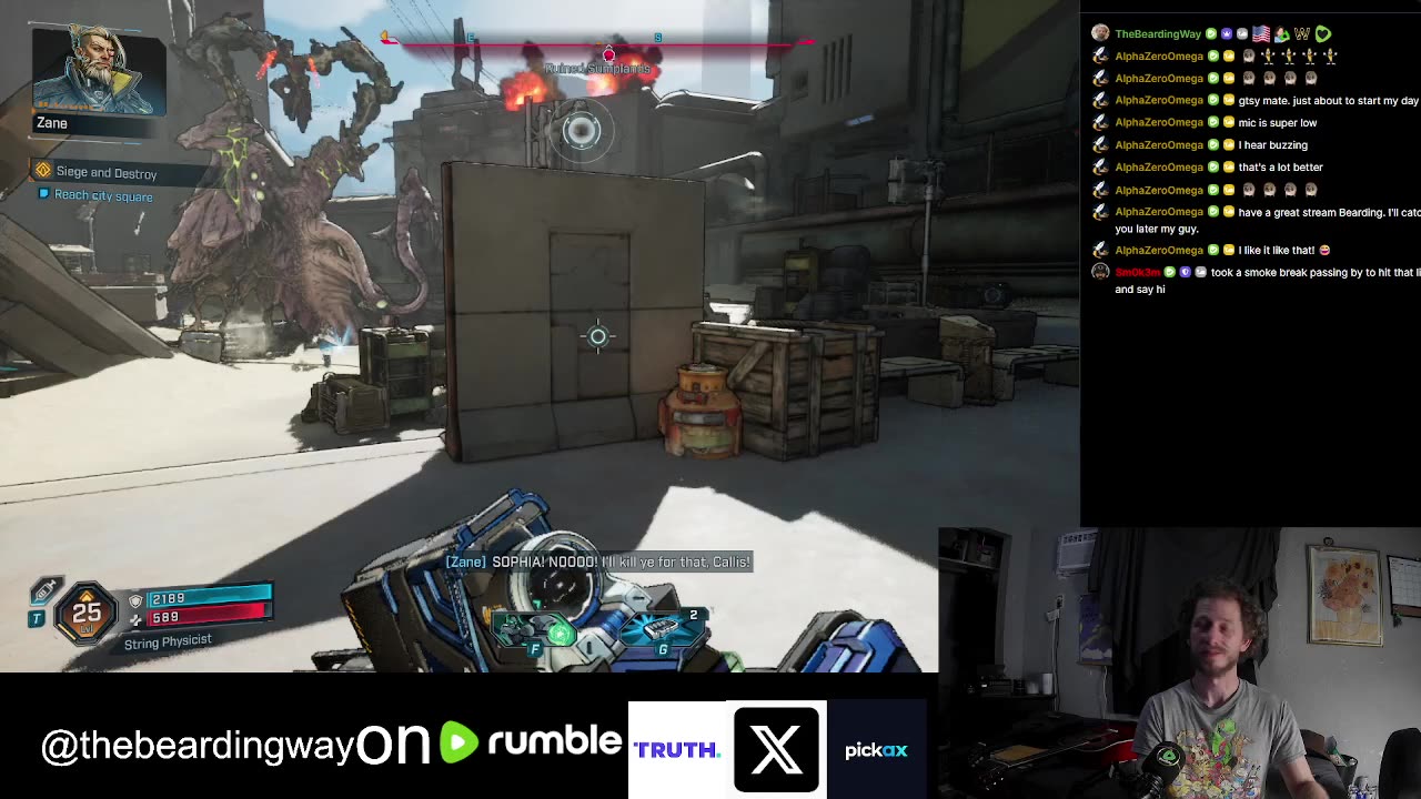 Zany antics and maybe a video game