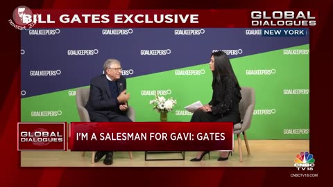 Bill Gates: I'm a salesman for Gavi