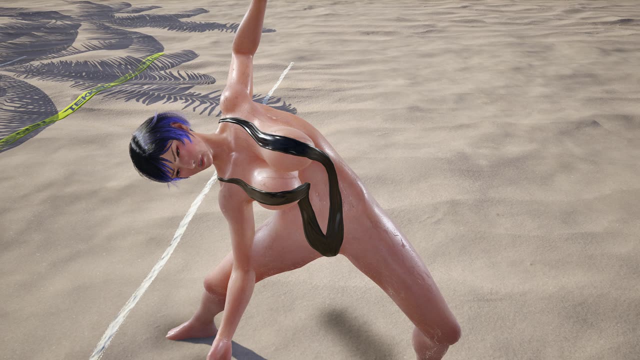 TK8 - Reina (DOAX3 - Peace Big Sling Bikini