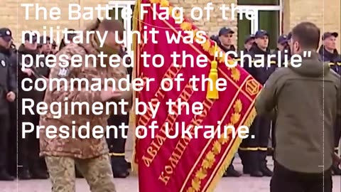 🇺🇦 Ukraine Russia War | Zelenskyy Presents Battle Flag to UAS Forces | RCF