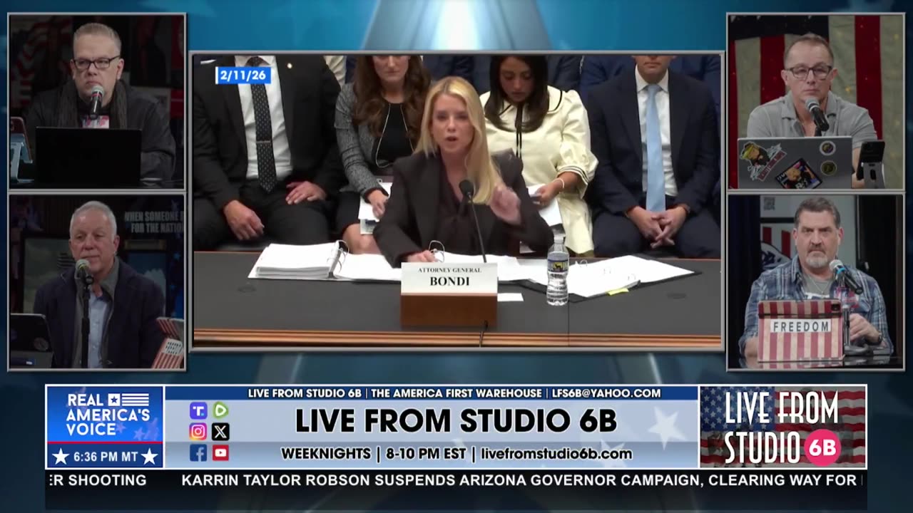 DEMS DON’T ASK QUESTIONS, THEY JUST ATTACK