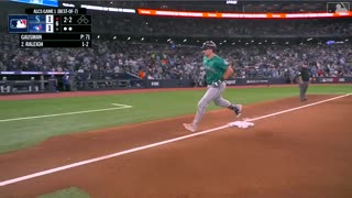 Cal Raleigh llevó su poder a la Serie de Campeonato