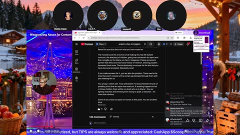 Trisha Talks & T.R.P.P Reviews: Full Moon Lunacy Reality Wins Recovers PART 2of 2 #livestream 📱