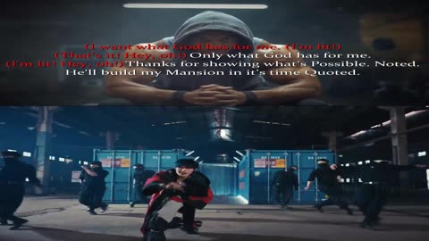 Chosen Bars ~ Only What God Has for Me {L} Remix 1 { Dance Ver. } Christcore Slowed PC FX