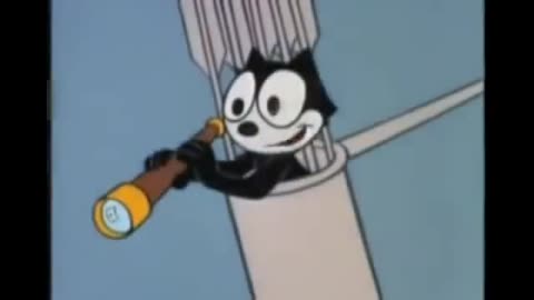 Felix the Cat Episode 30 The Invisible Professor