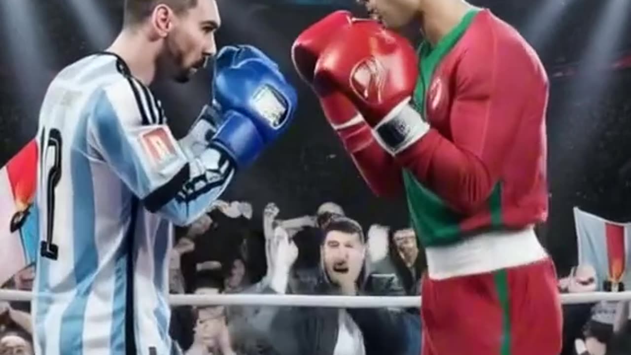 Messi Balboa x CR7