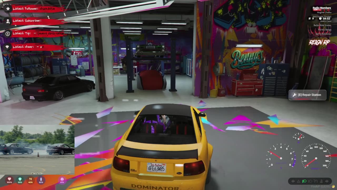 18+|!discord|!tts| Hughie Chalks | Reign RP