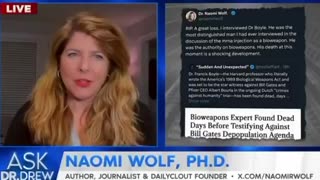 sudden death of the most important bioweapons expert