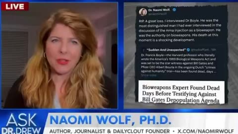 sudden death of the most important bioweapons expert