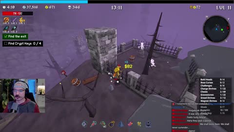 😤 MEGABONK MONDAY | 🗿 BALD LUCK & SWEAT RUNS! | BOOOYYYCCCCEEEE! 🚀