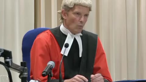 Traitor judge sentences a British man to 2 years...
