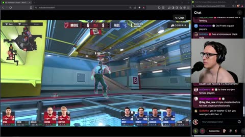 CS2 Budapest Major quarter finals (Faze clan destroys the third temple) (12/12/2025)