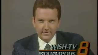 December 12, 1987 - 6PM WISH-TV Indianapolis Sports with Dick Rea