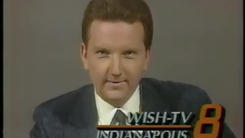 December 12, 1987 - 6PM WISH-TV Indianapolis Sports with Dick Rea