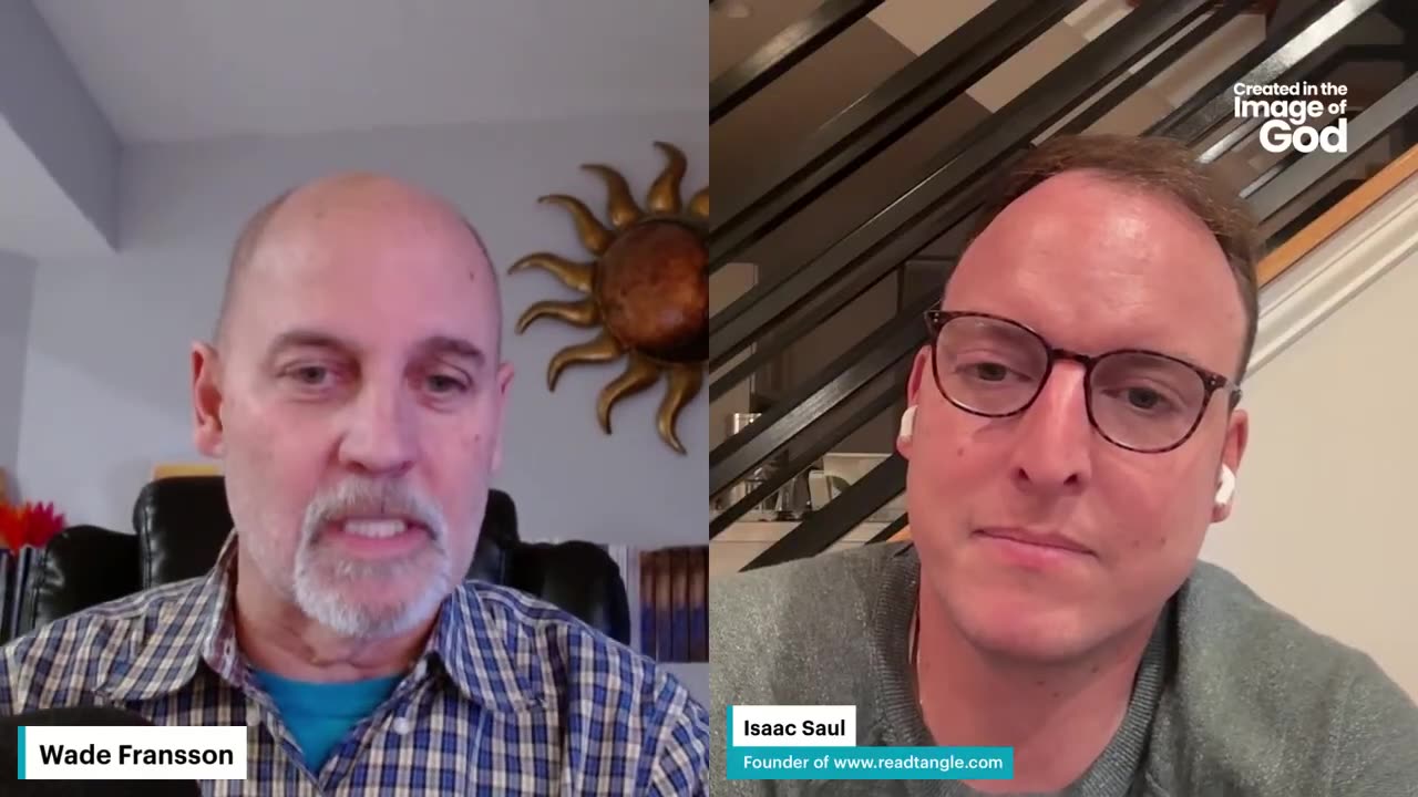 Unbiased News with Isaac Saul | Created In The Image of God 185