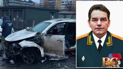 Car bomb kills Russian general in Moscow