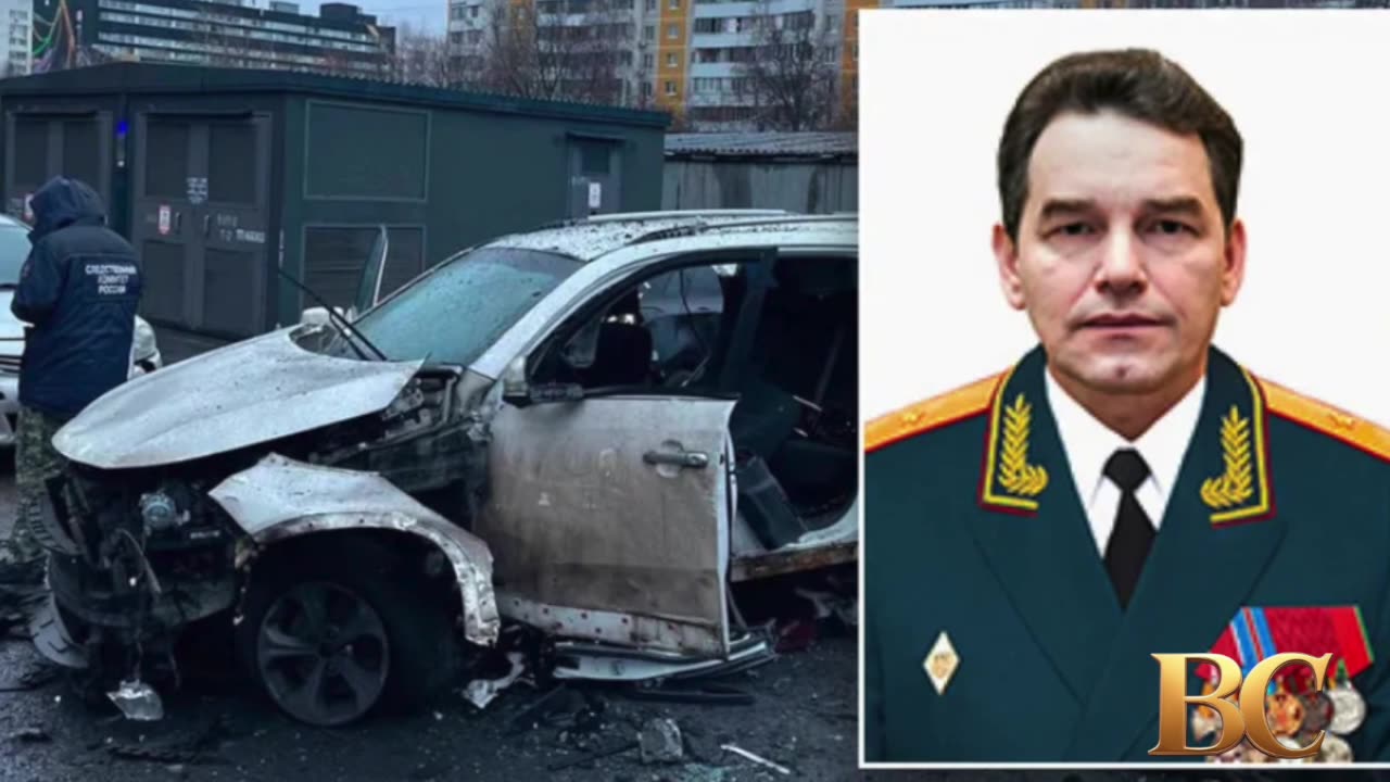 Car bomb kills Russian general in Moscow