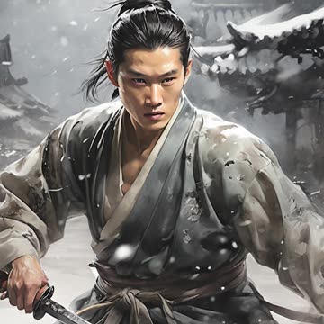 The legendary swordsman duels. (Snow at Heaven's Edge Chp12 trailer) #reels