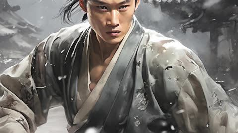 The legendary swordsman duels. (Snow at Heaven's Edge Chp12 trailer) #reels