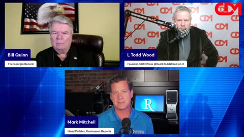 Trump Destroying Himself Among Youth - The Honest Pollster Mark Mitchell Rasmussen