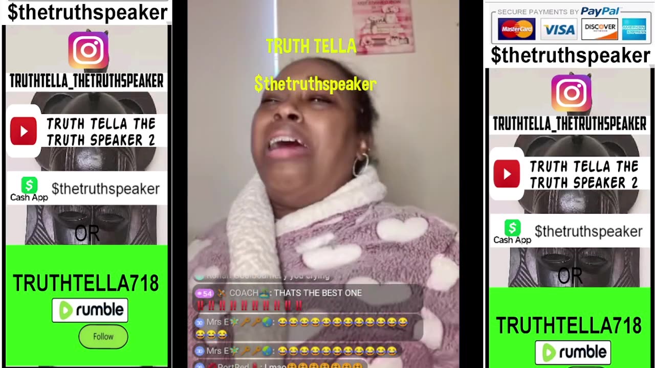 PUMKEN READY TO FIGHT SAYS SHE CAN USE HER FOSTER CHILD FOR CONTENT ALL SHE WANTS THEN ENDS UP IN FIGHT WITH LITTLE GIRL OVER POOP & VOMIT ALL OVER THE BATHROOM FLOOR & GIRL TELLS PUMKEN STOP TALKING ABOUT ME ONLINE PT. 1