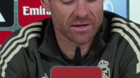 Xabi Alonso responde sobre el caso Negreira #halamadridusa #realmadrid