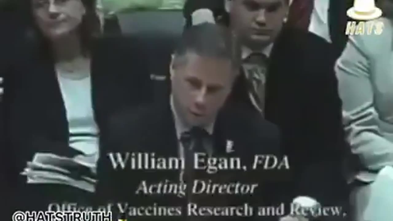 Have you ever wondered why there's mercury in vaxines?