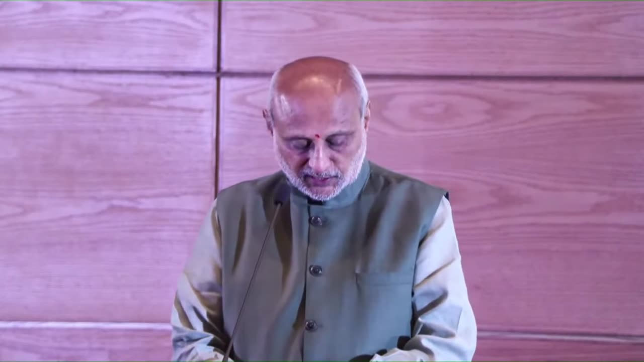 India–Seychelles Unity: VP Radhakrishnan’s Vision for MAHASAGAR 🌊| Amaravati Today