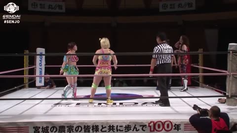 Sendai Girls Pro Wrestling in Azalea Taisho Hall 12-6-2025