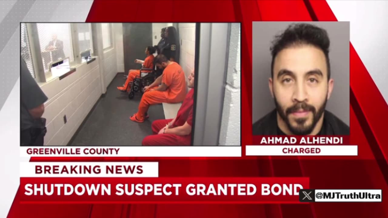 The I-85 Suspected Bomber has been Identified as Ahmad Jamal Khamees Alhendi