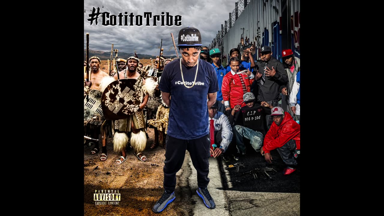 #CotitoTribe (Official Visualizer)