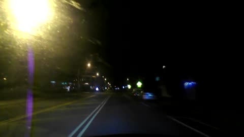 Wildwood NJ Atlantic Avenue Drive, Thanksgiving Night 2024