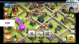 clash of clan Gameplay LIVE