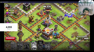 clash of clan Gameplay LIVE