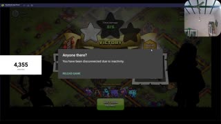 clash of clan Gameplay LIVE