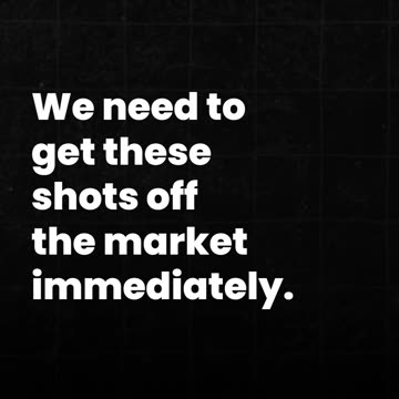 I continue to see patients daily whose lives have been destroyed by these shots!