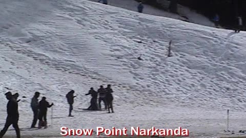 Narkanda Snow View | Himalayan Majesty from Hatu Peak