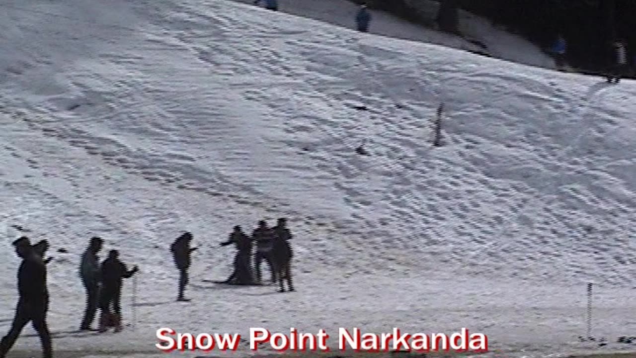 Narkanda Snow View | Himalayan Majesty from Hatu Peak